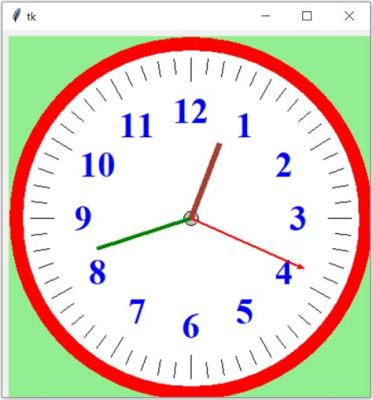 デジタル アナログ：時計の針が回る速度と心拍数の関係性について