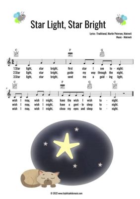 スターライト 歌詞 - 星の光が導く音楽の世界